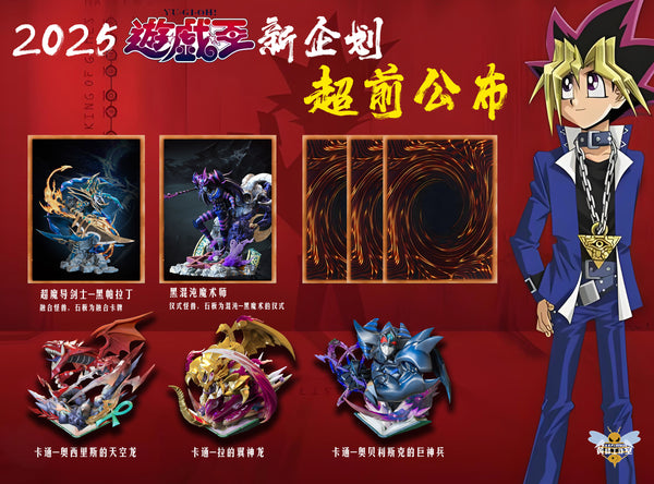 Wasp Studio - Dark Paladin / Dark Magician of Chaos