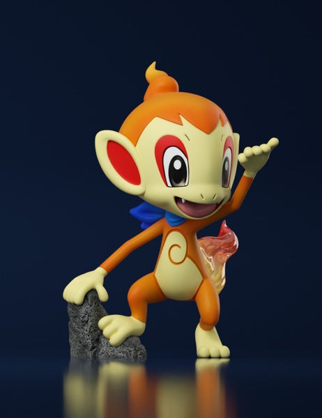 Zao Wu Guan Studio - Chimchar Set [3 Variants]