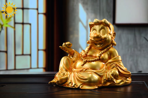 TaiYang MoWan - Buddha Mario Tea Pet [3 Variants]