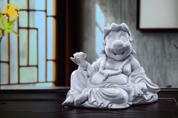 TaiYang MoWan - Buddha Mario Tea Pet [3 Variants]