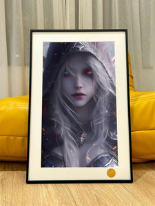 Xing Kong Studio - Sylvanas Windrunner Poster Frame