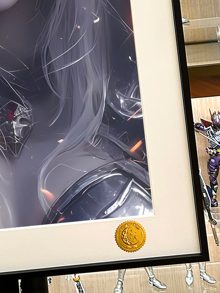 Xing Kong Studio - Sylvanas Windrunner Poster Frame