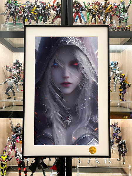 Xing Kong Studio - Sylvanas Windrunner Poster Frame