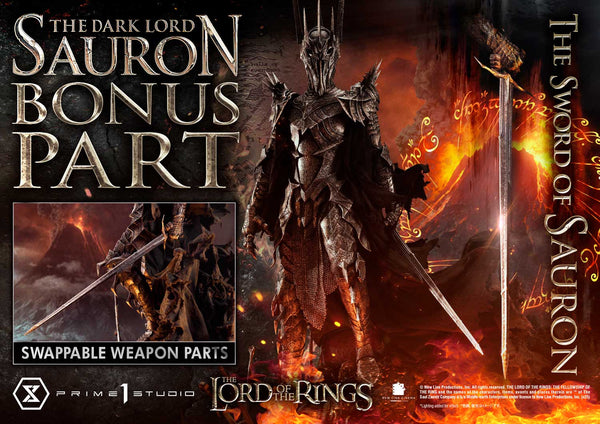 Prime 1 Studio - The Dark Lord Sauron [2 Variants]