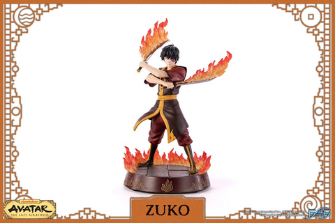 First 4 Figures - Zuko