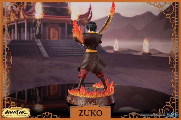 First 4 Figures - Zuko