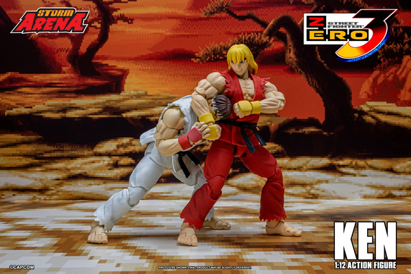Storm Toys - Ken Masters [SFSA01]