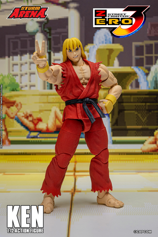 Storm Toys - Ken Masters [SFSA01]