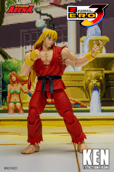 Storm Toys - Ken Masters [SFSA01]