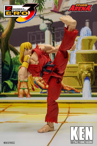 Storm Toys - Ken Masters [SFSA01]
