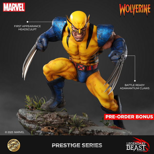 Legendary Beast Studios - Wolverine [2 Variants]