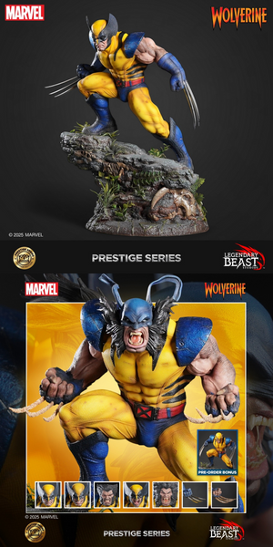 Legendary Beast Studios - Wolverine [2 Variants]