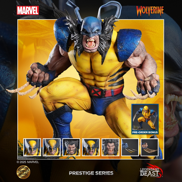 Legendary Beast Studios - Wolverine [2 Variants]