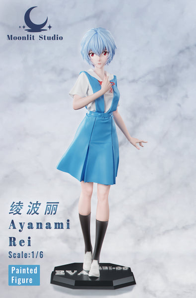 Moonlit Studio - Rei Ayanami School Uniform Ver.