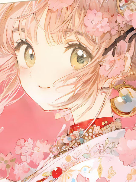 Xing Kong Studio - Sakura Kinomoto Poster Frame