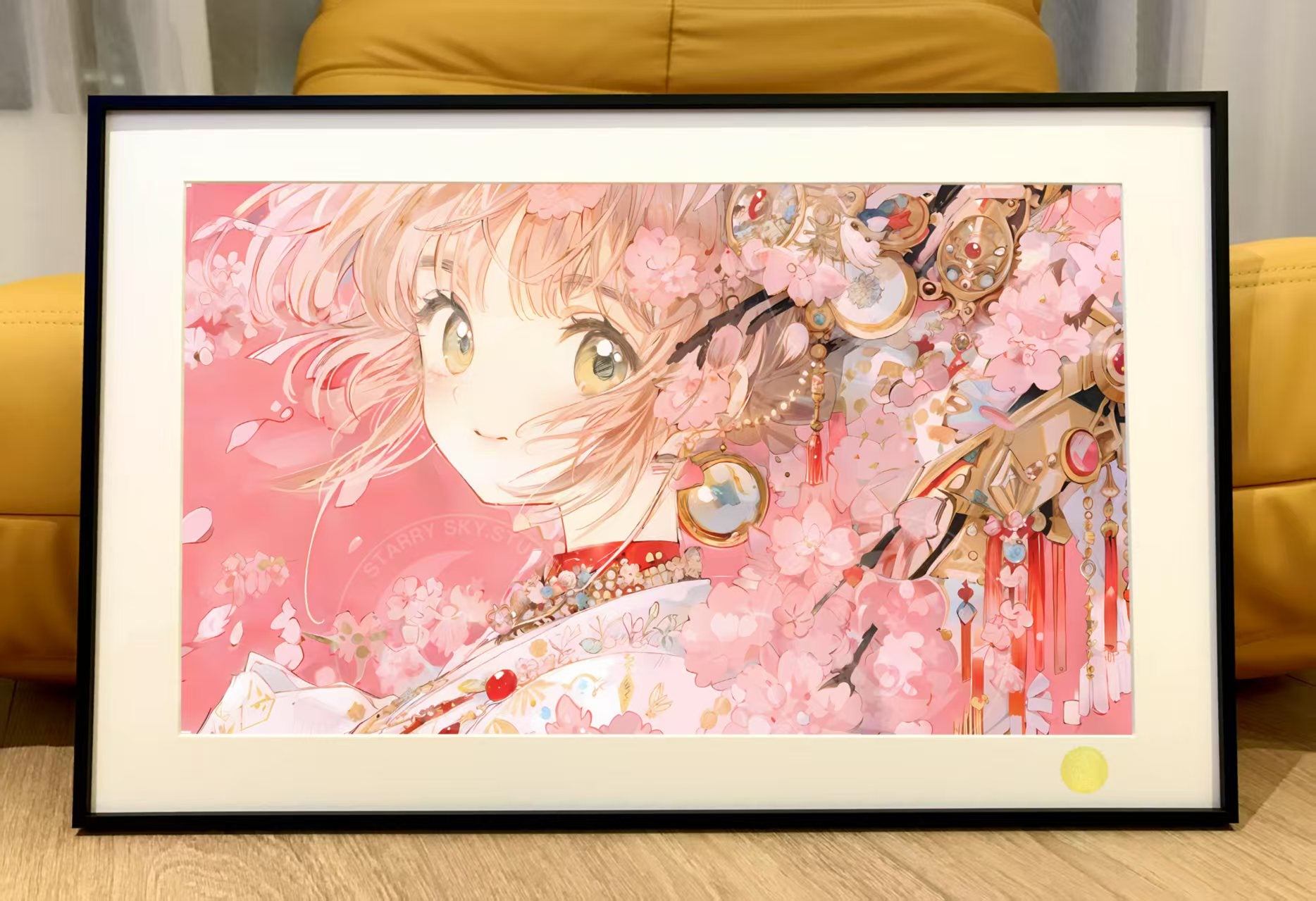 Xing Kong Studio - Sakura Kinomoto Poster Frame
