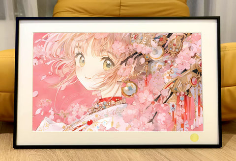 Xing Kong Studio - Sakura Kinomoto Poster Frame