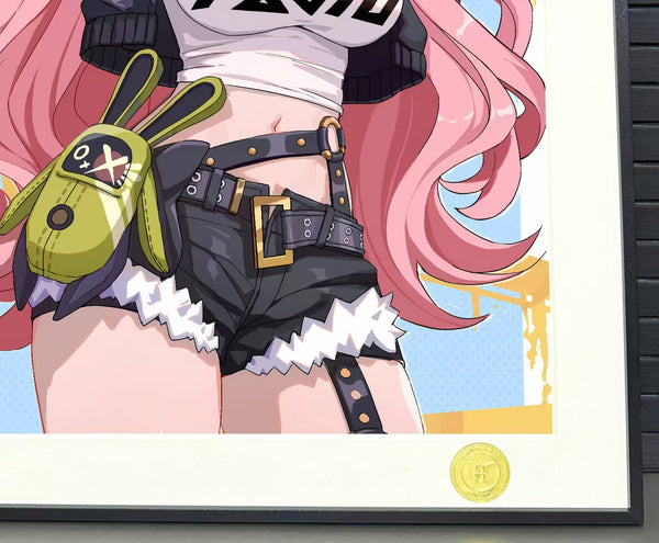H-TWO Studio - Nicole Demara Poster Frame
