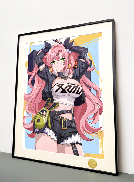 H-TWO Studio - Nicole Demara Poster Frame