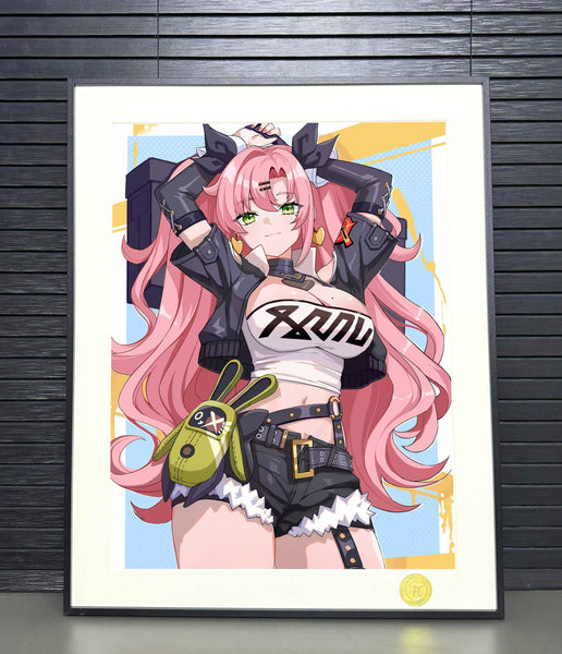 H-TWO Studio - Nicole Demara Poster Frame