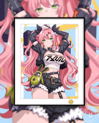 H-TWO Studio - Nicole Demara Poster Frame