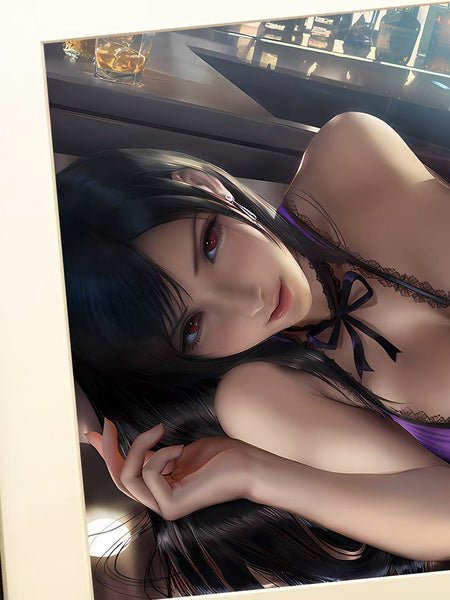 Xing Kong Studio - Tifa Lockhart Bar Ver. Poster Frame