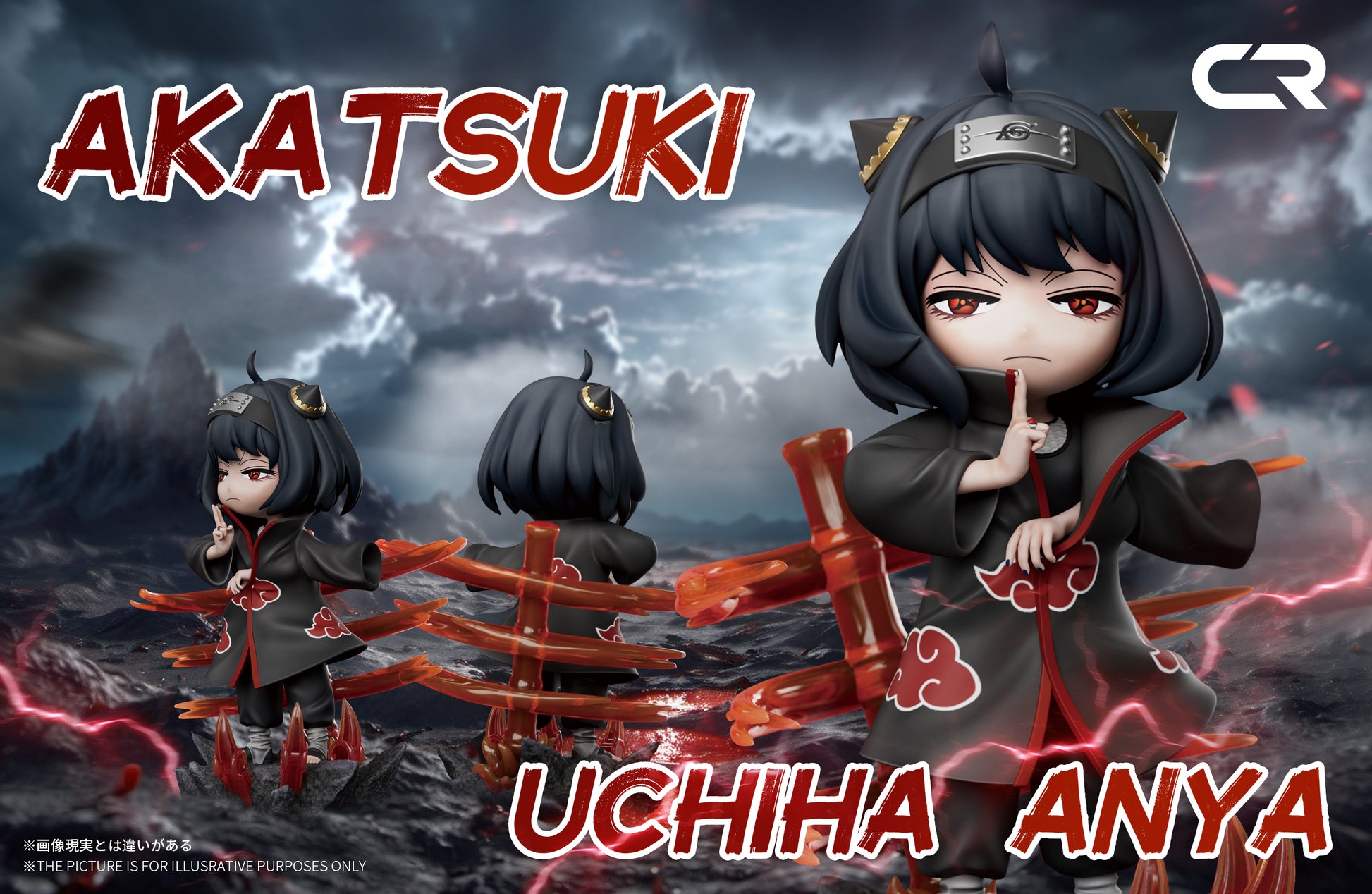 CR Studio - Anya Forger Cosplay Itachi Uchiha [2 Variants]
