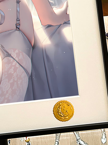 Xing Kong Studio - Lovely Marry Me Wedding Elf Poster Frame