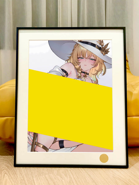 Xing Kong Studio - Aglaea Poster Frame