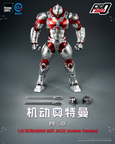 Threezero - Ultraman Suit Jack Anime Ver. [3Z02140C0]