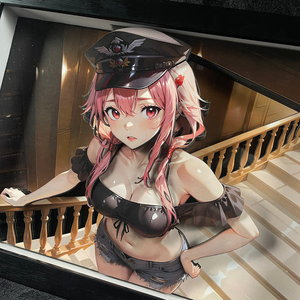 B&W Studio - Inori Yuzuriha 3D Poster Frame [KKRD-004]