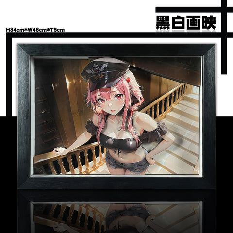 B&W Studio - Inori Yuzuriha 3D Poster Frame [KKRD-004]