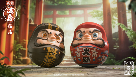 Yuan Xing Shi Studio - Great Wish Daruma [3 Variants]