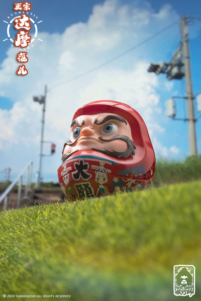 Yuan Xing Shi Studio - Great Wish Daruma [3 Variants]
