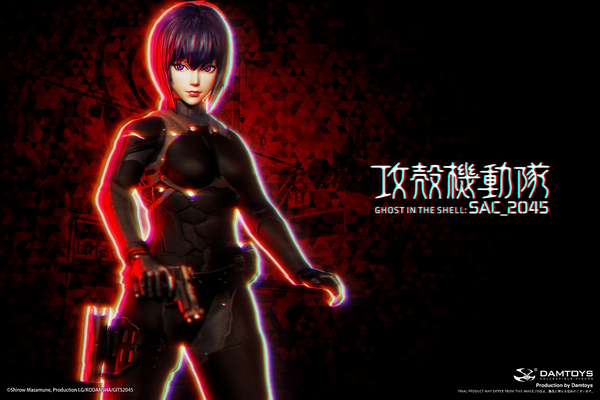 DAMTOYS Studio - Motoko Kusanagi Battle Suit Ver. [DMS044]