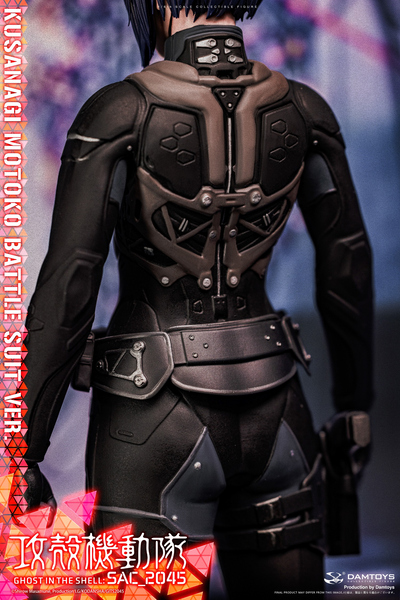 DAMTOYS Studio - Motoko Kusanagi Battle Suit Ver. [DMS044]