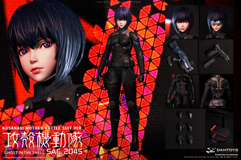 DAMTOYS Studio - Motoko Kusanagi Battle Suit Ver. [DMS044]