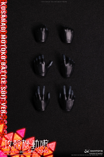DAMTOYS Studio - Motoko Kusanagi Battle Suit Ver. [DMS044]