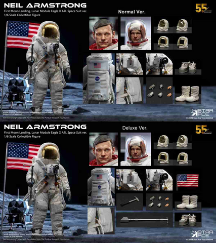 Star Ace Toys - Neil Armstrong [2 Variants]