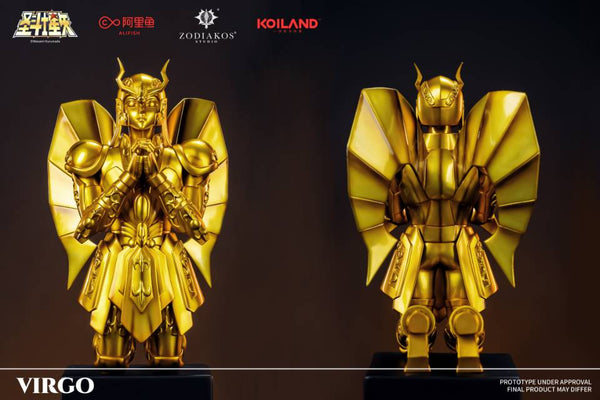 Zodiakos Studio x Masami Kurumada - Gold Saint Virgo Cloth [Licensed]