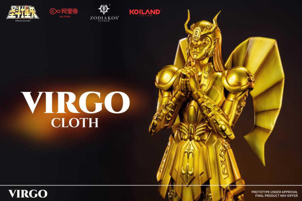 Zodiakos Studio x Masami Kurumada - Gold Saint Virgo Cloth [Licensed]