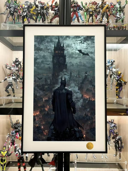 Xing Kong Studio - Batman Arkham Knight Poster Frame