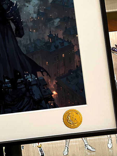 Xing Kong Studio - Batman Arkham Knight Poster Frame