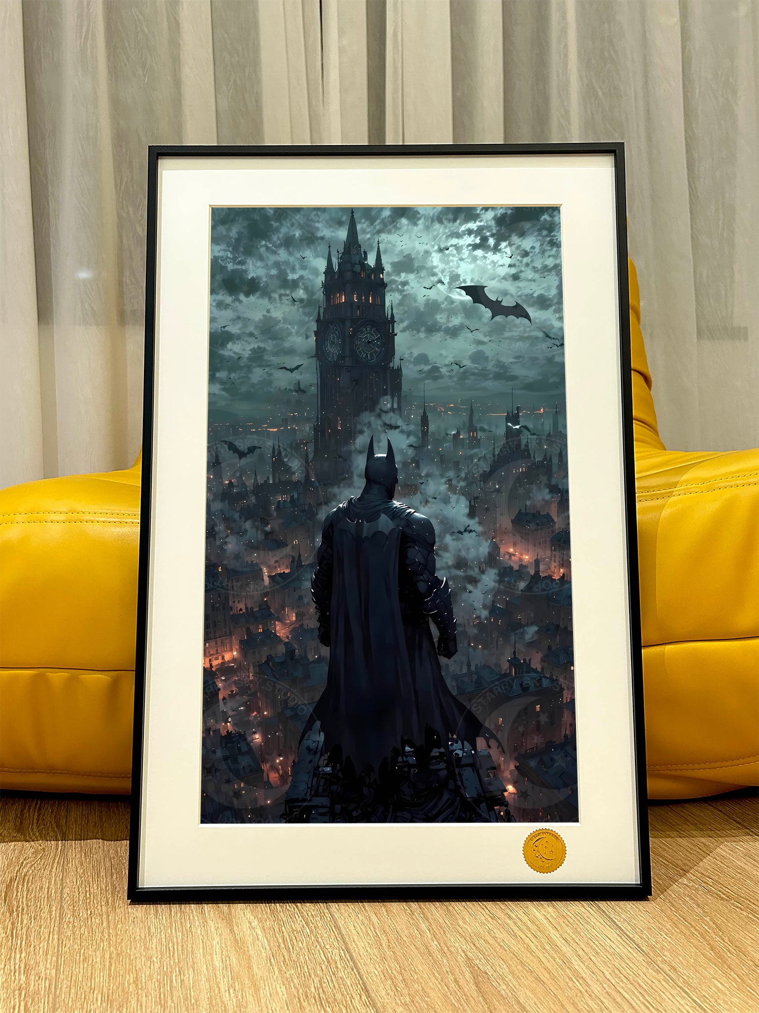 Xing Kong Studio - Batman Arkham Knight Poster Frame