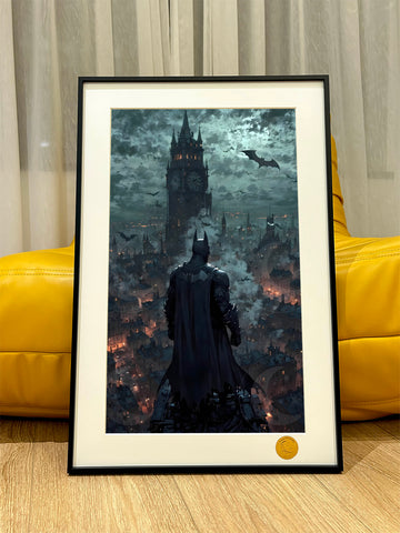 Xing Kong Studio - Batman Arkham Knight Poster Frame