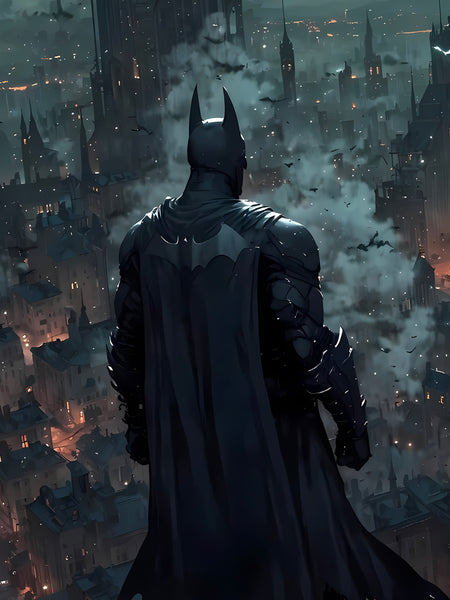 Xing Kong Studio - Batman Arkham Knight Poster Frame