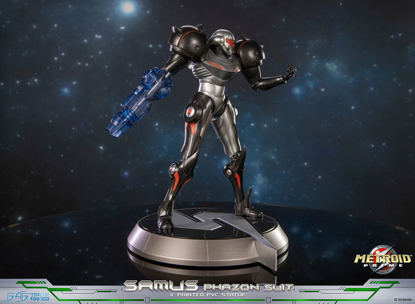 First 4 Figures - Samus Phazon Suit