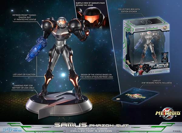 First 4 Figures - Samus Phazon Suit