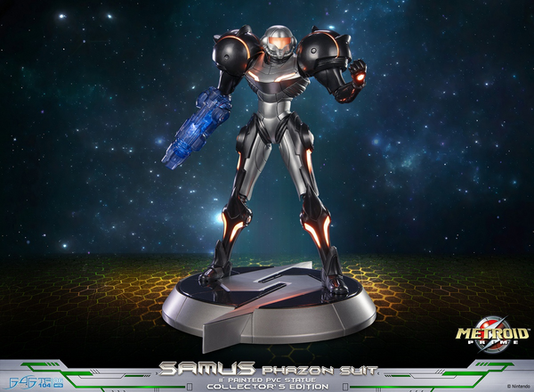 First 4 Figures - Samus Phazon Suit