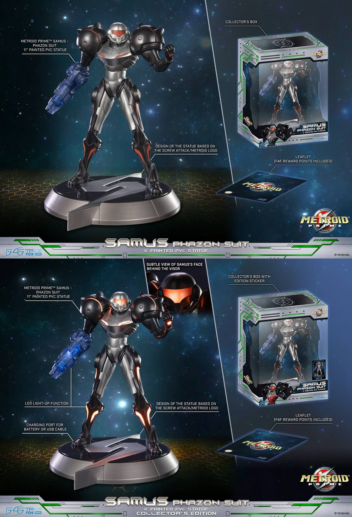 First 4 Figures - Samus Phazon Suit